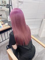 ティアム 渋谷店(Tiam shibuya) 簡単スタイリング/小顔ヘア/伸ばしかけヘア/ヘアセット/