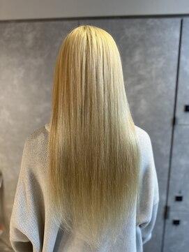 ガルボヘアー 心斎橋店(garbohair) ハイトーン/ケアブリーチ/プルエクステ/心斎橋エクステ