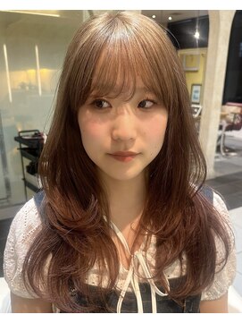 ザザ シンジュク(ZA/ZA shinjuku) ふんわりレイヤーとbeige color