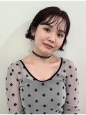 パーマボブ　スパイラルパーマ　プードルパーマ　フレンチボブ