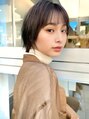 レディ 表参道(Lady)/Lady表参道/表参道レイヤーボブ/顔周りボブ