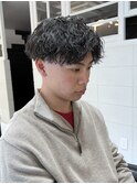 メンズ/メンズパーマ/メンズカット/波巻きパーマ