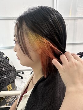 ビンナ(BINNA) 炎グラデーションカラー