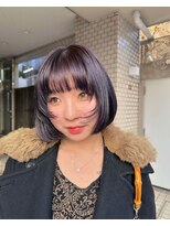 お洒落女子必見！！レイヤーボブ