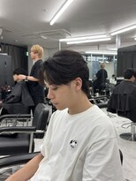 ハイプ 三宮(HYPE)&nbsp;ニュアンスパーマ/曲がる縮毛矯正/メンズサロン/メンズ/眉毛