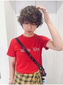 デザインパーマ/ツイストスパイラル/パーマ女子