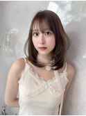 【kumu】ミディアムレイヤー/顔周りカット/栄/名古屋
