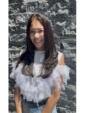 ジュネス 奈良橿原(Jeunesse) ロングレイヤー×前髪なし