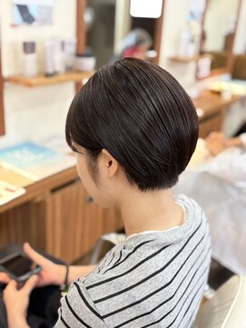 ココカラヘアー プラス(cococara‐hair plus) 耳かけショート