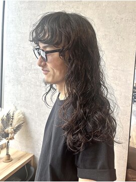 マウ(mau) ロング パーマ