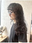 ロング パーマ