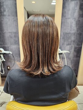 レッドカーペット(Red Carpet) 【Color】外ハネ×ローライト