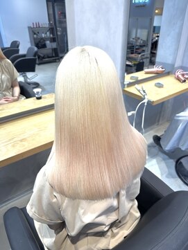 エイト 横浜店(EIGHT) 【抜きっぱなしブロンド】