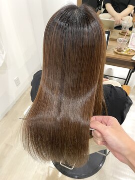 美髪専門サロン バイ マイル(美髪専門サロン by mile) 【美髪矯正】新時代の縮毛矯正