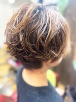 ヘアーハピネス ハート(hair happiness heArt)&nbsp;20代30代40代ナチュラルハイライト立体感アッシュベージュ