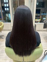 ビス フルール 日暮里店(Vis fleur)&nbsp;ロングヘア/縮毛矯正