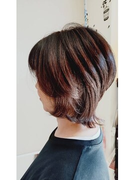 ラパス(LAPAZ) ナチュラルレイヤー