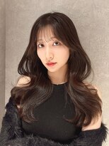クム(kumu)&nbsp;レイヤーカット/ くびれ巻き/顔周りカット/栄/名古屋/シースルー