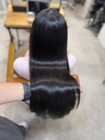 ルート 南堀江(route)&nbsp;マットグレージュ/艶髪/イメチェン/前髪カット/堀江