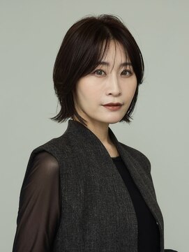 ピークアブー アヴェダ アトレ恵比寿(PEEK-A-BOO AVEDA) 大人レイヤーボブ/20代30代40代/岡野亘希