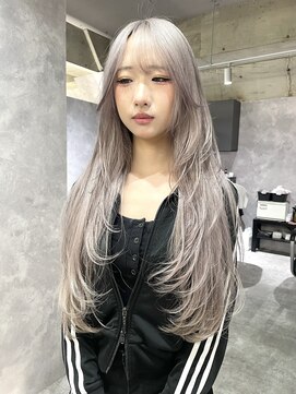 マハロ 千葉(mahalo) グレージュカラー