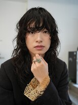 テンション(tension)&nbsp;ウルフレイヤーカットスパイラルパーマ札幌大通駅バスセンター駅