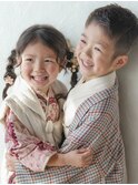 七五三　ヘアセット＆3歳　5歳　着付　［所沢］