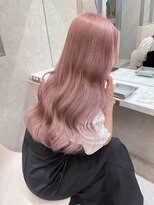 ロンド レア 天神大名店(Lond Le’a) 黒髪カタログ/オリーブグレー/ココアベージュ/小顔に見せるヘア