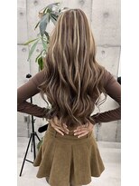 リノート バイ エゴル 名古屋(LINOET by ENGOL)&nbsp;【LINOET 名古屋】中道晶 ハイライトカラー