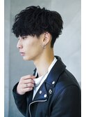 【吉祥寺メンズ特化サロンGREET】シャドウパーマ