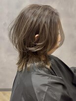ラビマーニ 箕面店(Labimani)&nbsp;白髪ぼかし＋骨格補正レイヤー