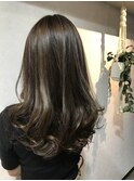 ツヤ髪大人ロング