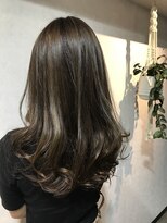 ダンディゾン ブルー 神楽坂(Dans Dix ans bleu)&nbsp;ツヤ髪大人ロング