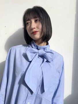 バロンフェム(baLon.fem) 【stylist田島】大人シンプル/ボブ/ストレート