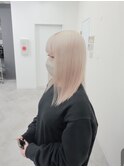 ホワイトブロンド
