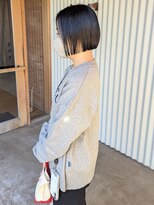 リッチオ(Riccio)&nbsp;ストレート　コンパクトボブ　ラインボブ