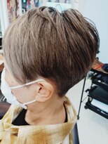 キセイ イオン多賀城店(KISEI)&nbsp;ツーブロショートスタイル