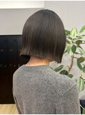 丸くならないボブ/切りっぱなし/似合わせボブ/梅田ボブ/吉岡美音