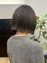 ジアン バイ ミルボン NU茶屋町+(GIEN by milbon)&nbsp;丸くならないボブ/切りっぱなし/似合わせボブ/梅田ボブ/吉岡美音