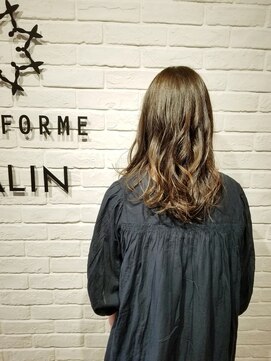 ビューティー エールフォルム 浜松有玉店(BEAUTY YELLFORME) エドル　透け感カーキ