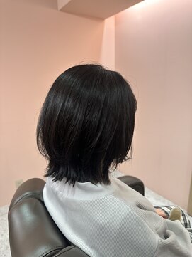 ルーム シンサイバシ(room shinsaibashi) 抜け感ボブレイヤー☆