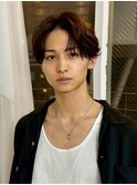ニュアンスパーマ/波巻きツイストスパイラル[新宿/メンズ/men's]