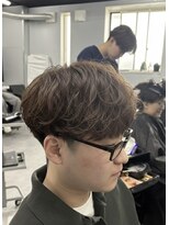 ガオプロデュースバイレボ(gao produced by revo)&nbsp;シャドウパーマ/無造作/マッシュ/刈り上げ/ソフトツイスパ