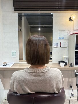 コワファーストナガサキシャンプーボーイ(COIFF1RST NAGASAKI SHAMPOO BOY) 今っぽくて可愛い10代20代ショートボブ／長崎