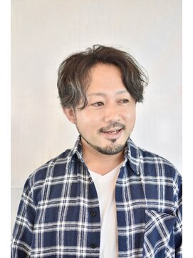 レ ギャルソン 仙台店(Les Garcons) ビジネススタイル/メンズカット/メンズパーマ<理容室>スーツ