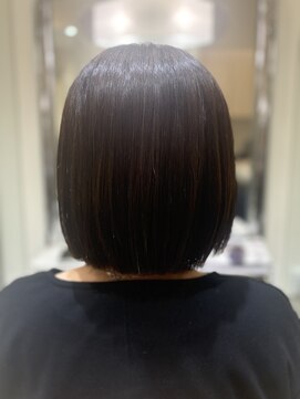 トウロウ 川口店(TOU/ROU) 大人ショート　白髪ぼかし　 脱白髪染め　ハイライト30代40 代