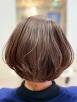ジル ヘアアンドメイク 恵比寿(JILLE hair&make)&nbsp;大人ショートボブ30代40代50代華やか白髪染め白髪ぼかし髪質改善
