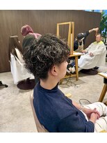 ビスポーク(BESPOKE)&nbsp;ゆるめ波巻きマッシュ