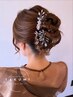 【早朝】お呼ばれヘアセット(am6;00or6:30)結婚式,卒入学式,お宮参り,七五三