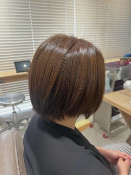 ラピスタ 池袋(Lapista) 韓国ヘアレイヤーカットダブルハイライトカラー【Lapista池袋】